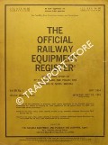 Book cover of The Official Railway Equipment Register - Freight Cars Operated by the Railroads and Private Car Companies of North America, July 1974 by The Railway Equipment and Publication Company